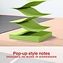 Staples Pop-up Ultra Sticky Notes, 3" x 3", Summer Breeze Collection, 100 Sheets/Pad, 24 Pads/Pack (ST62894)~#|#~D58AB9EE-910F-4324-99C8D9D38E7188C2_sc7