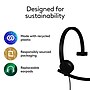 Logitech H570e USB-A Noise Canceling Mono Over-the-head Headset, MT Certified (981-001424)~#|#~D58AFB50-36F0-4530-978FE9814249A497_sc7