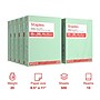 Staples Pastel 30% Recycled 8.5" x 11" Color Copy Paper, 20 Lbs., Green, 5000 Sheets/Carton (14781-AA)~#|#~D58C4E82-5FB7-4E71-AB7589D19ADB992D_sc7
