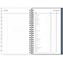 2025 Blue Sky Cocolie 5" x 8" Weekly & Monthly Planner, Plastic Cover, Blue/White (152244)~#|#~D58CBE13-68F3-4A25-A817CC66D8771A28_sc7