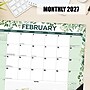 2027 Willow Creek Eucalyptus 22" x 17" Monthly Desk Pad Calendar, Assorted Colors (66577)~#|#~D58CD865-84A2-4B74-9B70016F03780C36_sc7