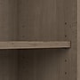 Bush Furniture Cabot 66"H 5-Shelf Bookcase with Adjustable Shelves, Ash Gray (WC31266)~#|#~D58F3977-2297-4F0A-9261163B71E6E809_sc7