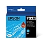 Epson T702XL Cyan High Yield Ink Cartridge   (T702XL220-S)~#|#~D590E5DC-4588-46E5-9DE33CDD41962BED_sc7