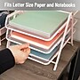 Mind Reader Metal Front Loading Letter Tray, Pink (3TPAPER-PNK)~#|#~D590EDE8-9905-4FD8-B1849CD84C3C7A44_sc7