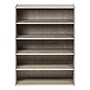 Iris 31.51" 5-Shelf Bookcase, Gray (596987)~#|#~D596884F-7302-470B-B6E88A29B5150DB4_sc7