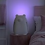 Pure Enrichment Kids Bear Air True HEPA Tabletop Air Purifier, 3-Speed, White (PECYLFIL)~#|#~D5979FE4-6D4C-494A-A274789846C0222F_sc7