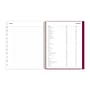 2025-2026 Blue Sky Mahalo 8.5" x 11" Academic Year Weekly & Monthly Planner, Plastic Cover, Multicolored (100149-A26)~#|#~D5988DD9-6577-4796-9A8C8A8D8A0127EA_sc7