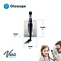Viva Comfort Comprehensive Diagnostic Wall System, Ophthalmoscope, Otoscope, and Ear Specula Dispenser, White (ME914-01-OOE-MK)~#|#~D5991E86-5E86-46F9-B43748C9797524E0_sc7