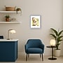 Amanti Art Grace 8" x 10" Picture Frame, Brushed Nickel (A42677345452)~#|#~D599BF1A-714E-4AE3-B6B44A54F7347886_sc7