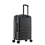InUSA Trend 2-Piece Hardside Spinner Luggage Set, TSA Checkpoint Friendly, Black (IUTRE0SM-BLK)~#|#~D59AB66E-8042-4C0B-83D8C5CC8537E2AA_sc7