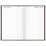 2024 AT-A-GLANCE Standard Diary 7.75" x 12" Daily Diary, Hardsided Cover, Red/Gold (SD377-13-24)~#|#~D59B3790-2A39-4EE0-A3A3839CC2994282_sc7
