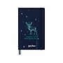 Moleskine Harry Potter Expecto Patronum Limited Edition Notebook, 5" x 8.25", Narrow-Ruled, Blue/Teal (LEHP23QP060)~#|#~D59B7225-C6B5-4813-B862BC9925003D71_sc7