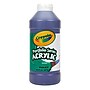 Crayola Portfolio Series Acrylic Paint, 16 oz., Violet, 2/Pack (BIN204016186-2)~#|#~D59C37AA-0236-4A91-ABD79FDD07212D2C_sc7