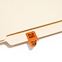 Smead ETYJ Color-Coded Year "26" Labels, 1-1/2" x 3/4", Orange, 500/Roll (68326)~#|#~D59C9B01-5DF2-4D20-8C511142E96C7034_sc7