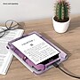 SaharaCase Indy Series TPU 7" Marble Hand Strap Folio Case for Amazon Kindle Paperwhite & Colorsoft, Purple (TB00439)~#|#~D59D57CE-1CE9-4D38-A9CB51C31F6356C2_sc7