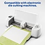 Avery Inkjet Multipurpose Sticker Paper, 8.5" x 11", White, 15 Stickers/Pack (3383)~#|#~D59EAD90-524D-4B23-A04A5A505AF9AE0B_sc7