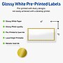 Avery Laser/Inkjet Rectangle Multipurpose Labels, 2" x 4", White, 100/Pack (S00-DJH)~#|#~D59F37E9-74DF-4A99-B220D01E97C0484C_sc7