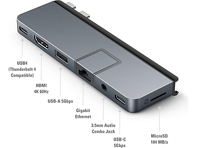 DUO 7-in-2 USB-C Hub - Thumbnail 4