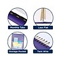 2024 AT-A-GLANCE Contemporary 8.25" x 11" Weekly & Monthly Planner, Purple (70940X-14-24)~#|#~D5A06B1B-6058-4FCE-8D8386B501B6D2CB_sc7