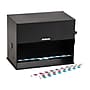 Mind Reader Plastic Straw Dispenser, Black (STRAWPUSH-BLK)~#|#~D5A24525-E302-4C91-8C068E77E8DB6D4F_sc7