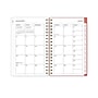 2026 Blue Sky Bespoke Letterpress Pomegranate Blush 3.625" x 6.125" Calendar Year Weekly & Monthly Planner, Plastic Cover~#|#~D5A2A7DD-12C6-40E1-9FF064C46088E658_sc7