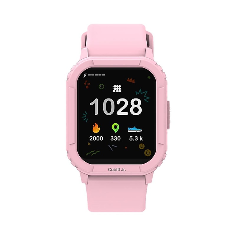 Cubitt  Jr. Kids Smart Watch, Dreamy Pink (CTJR-5) image 1
