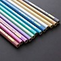 Bazic Metallic Colored Pencils, Assorted Colors, 12/Pack, 6 Packs/Bundle (BAZ735-6)~#|#~D5A40BCD-14EA-4F9F-ADC4B18815B7BF7C_sc7