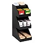 Mind Reader 5-Compartment Coffee, Tea, Utensil and Condiment Countertop Organizer, Black (3TCORG-BLK)~#|#~D5A429A1-0C5C-41CD-A3CA85630395E8D0_sc7