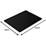 HyperX Pulsefire Mat Non-Skid Gaming Mouse Pads, Black (4Z7X3AA)~#|#~D5A4322D-E0F0-4DD7-8A33D28283E7CC66_sc7