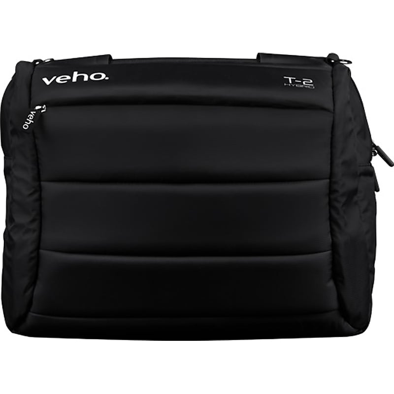 Veho T-2 15.6" Polyester Laptop Bag, Black (VNB-001-T2) image 1