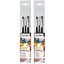 da Vinci SYNTHETICS Acrylic & Tempera Facepainting Brushes, Assorted, 3/Set, 2 Sets/Bundle (DVXVA52190-2)~#|#~D5A5EAD8-7D11-47FF-BE49EAEF33275EE3_sc7