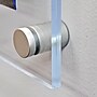 Azar  8.5" x 11" Floating Frame Sign Holder, Wall Mounted, Vertical/Horizontal, Front Loading, Silver Acrylic (105514)~#|#~D5A6FD41-05C2-4C7D-9508AEFABBCA9134_sc7