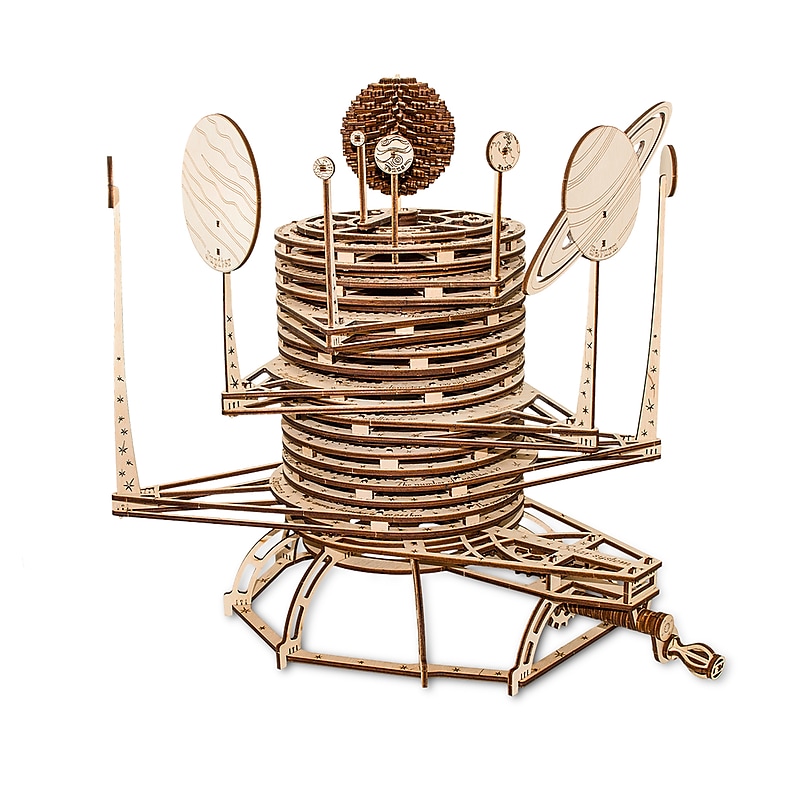 EWA Eco-Wood-Art Planetarium 3D Wooden STEM Construction Kit (AVRAV0523601) image 1