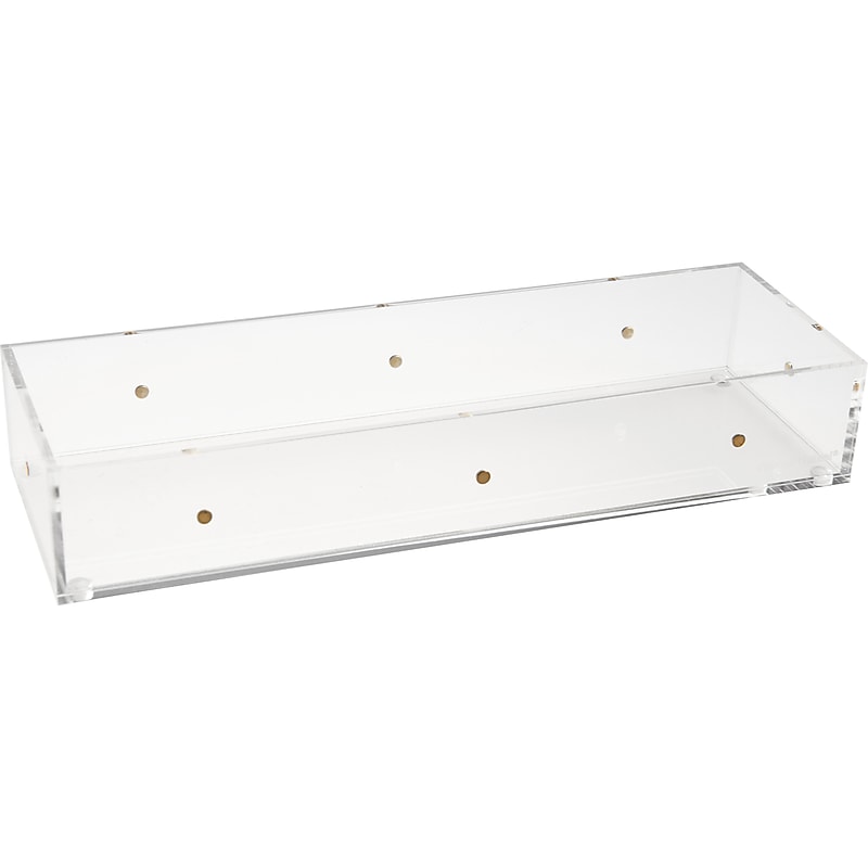 Russell+Hazel Bloc Acrylic Drawer Organizer, Clear (98145) image 1