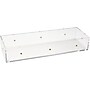 Russell+Hazel Bloc Acrylic Drawer Organizer, Clear (98145)~#|#~D5A84C38-3EB1-4A76-830F6D640D06AA3D_sc7
