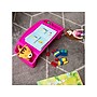 Mind Reader 10.75" x 22.25" Plastic Kids' Lap Desk Activity Tray, Pink (KIDLAP-PNK)~#|#~D5A8B3E5-3456-4D1A-A0667D77611F8A61_sc7