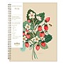 Blue Sky Bespoke Letterpress 8.5" x 11" Undated Persosnal Organizer, Plastic Cover, Strawberry & Bee (159139)~#|#~D5A933F5-DEBD-4DCA-B79F819837CF4B25_sc7