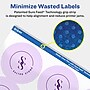 Avery Laser/Inkjet Circle Multipurpose Labels, 2-1/4" Dia., Clear, 300/Pack (94510)~#|#~D5A9D4E2-FFBA-4B19-A3EFD2A7FF1CA208_sc7