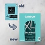Canson XL Series 9" x 12" Oil & Acrylic Pad,  24 Sheets/Pad, 2 Pads/Bundle (MCXC400026824-2)~#|#~D5AB8F00-7540-4C5D-B44CA8390E041D95_sc7