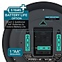 La Crosse Technology Atomic Wall Clock, 12"Dia. (WT-3129S)~#|#~D5AC6F6A-22C9-4D15-A3DE3D9ABCC456A1_sc7