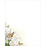 Great Papers Spring Blossom Butterfly Everyday Letterhead, Multicolored, 50 Sheets/Pack (2025004)~#|#~D5AC9512-4D5C-466F-9D6C744016F6B9B7_sc7