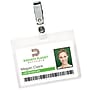 Avery Secure Top Heavy Duty Clip Style Name Badge Holders, 2 1/4" x 3 1/2", Clear Landscape Holders, 50/Box (2921)~#|#~D5ACD482-4E36-41A6-8997FDFF97308770_sc7