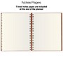 2027 Excello Brands Essential 8.5" x 11" Weekly & Monthly Planner, Poly Cover, Brown (ORY27-ESN811-LT)~#|#~D5AD5086-A32F-4651-822E2100F7FDC706_sc7