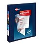 Avery Heavy Duty 1" 3-Ring View Binders, One Touch EZD Ring, Navy Blue (79809)~#|#~D5ADD994-31E2-4B6B-A2E1C8AB7AA69AD4_sc7