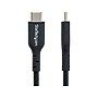 StarTech 3.3' USB-C to USB-C Charging Cable, Male to Male, Black (USB2CC1MNC)~#|#~D5AE3585-DB33-4B1D-BD49E90C7486AFA7_sc7
