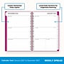 2027 Blue Sky 5" x 8" Weekly & Monthly Planner, Fuchsia (164285)~#|#~D5AF485B-243B-4DB9-8CD8E11E047F8DE8_sc7