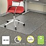 Alera Carpet Chair Mat, 46" x 60'', Low Pile, Clear Vinyl (CM1J442FALEPL)~#|#~7A824084-4BC1-4F0E-ADF7476F14EFCE69_sc7