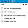 HP LaserJet M209d Black & White Print Only Laser Printer, Best for Home Office, USB Cable Included (8J9L0F#BGJ)~#|#~D5B12CE7-064B-4B13-9AD9A1421287BB55_sc7