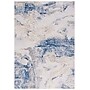 Safavieh Palma 4' x 6' Rectangle Indoor Area Rug, Machine Made, Beige/Blue (PAM350A-4)~#|#~D5B14338-9188-476C-84D48194E8A971DC_sc7