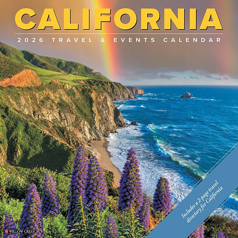 2026 Willow Creek California 12" x 12" Monthly Wall Calendar (50491) image 1